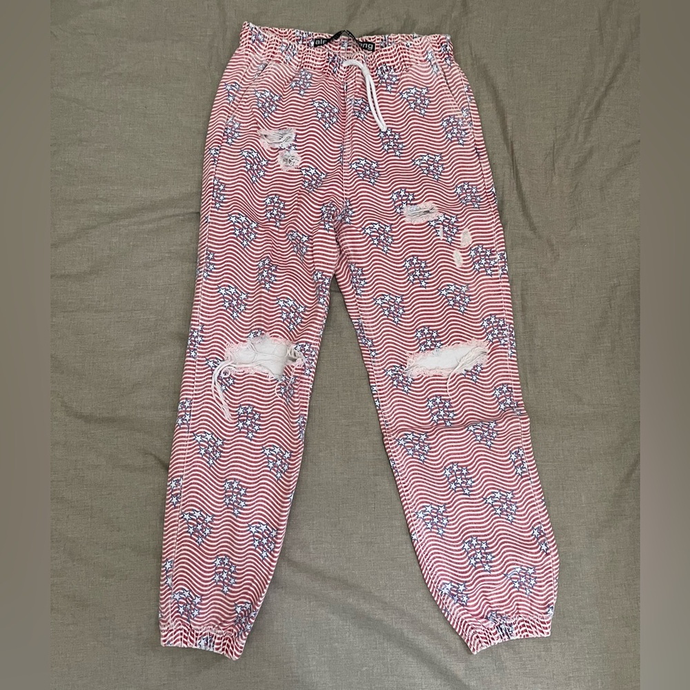 Alexander Wang star printed Joggers rare